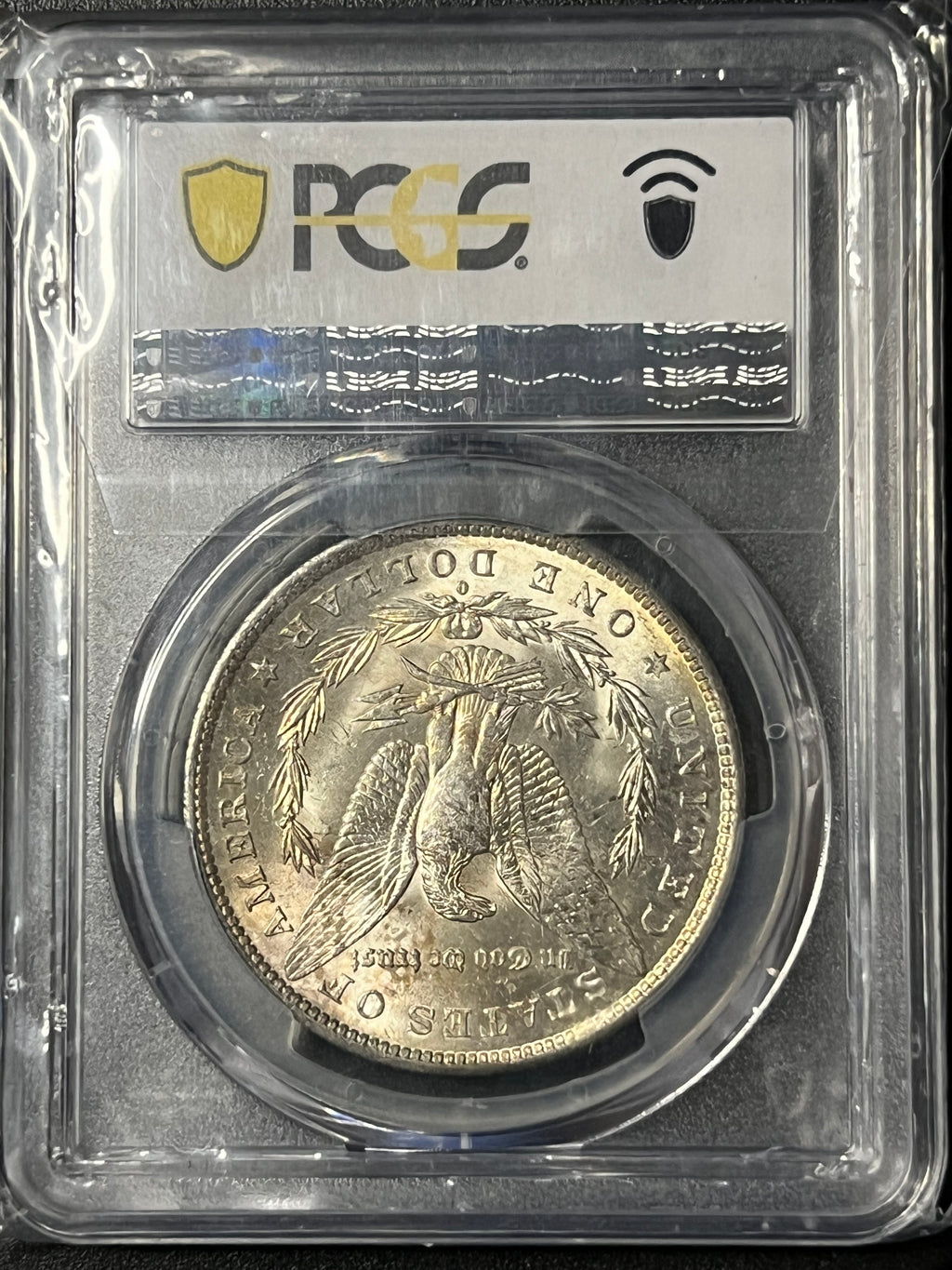 1884-O Morgan Silver Dollar – PCGS MS63 (Attractive Toner)