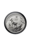 2027 Australia 1/2 oz Silver Year of the Goat Coin (BU)