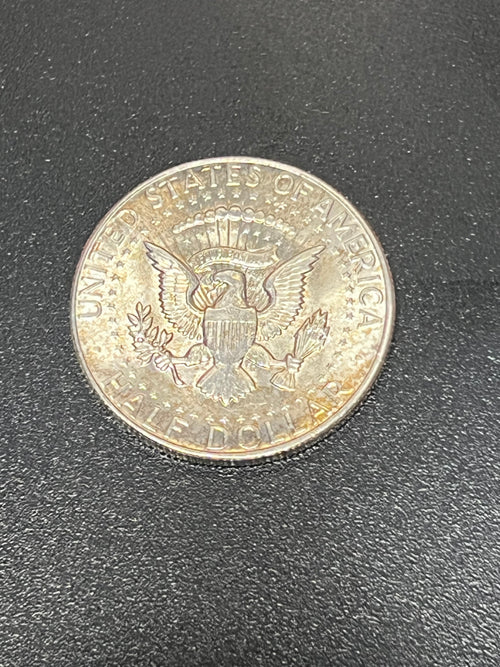(1965-1969) Kennedy Half Dollar – 40% Silver – Brilliant Uncirculated (BU)