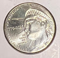 Semiquincentennial Sestercentennial U.S. Mint Commemorative / Prototype Design Half Dollar (1776–2026)