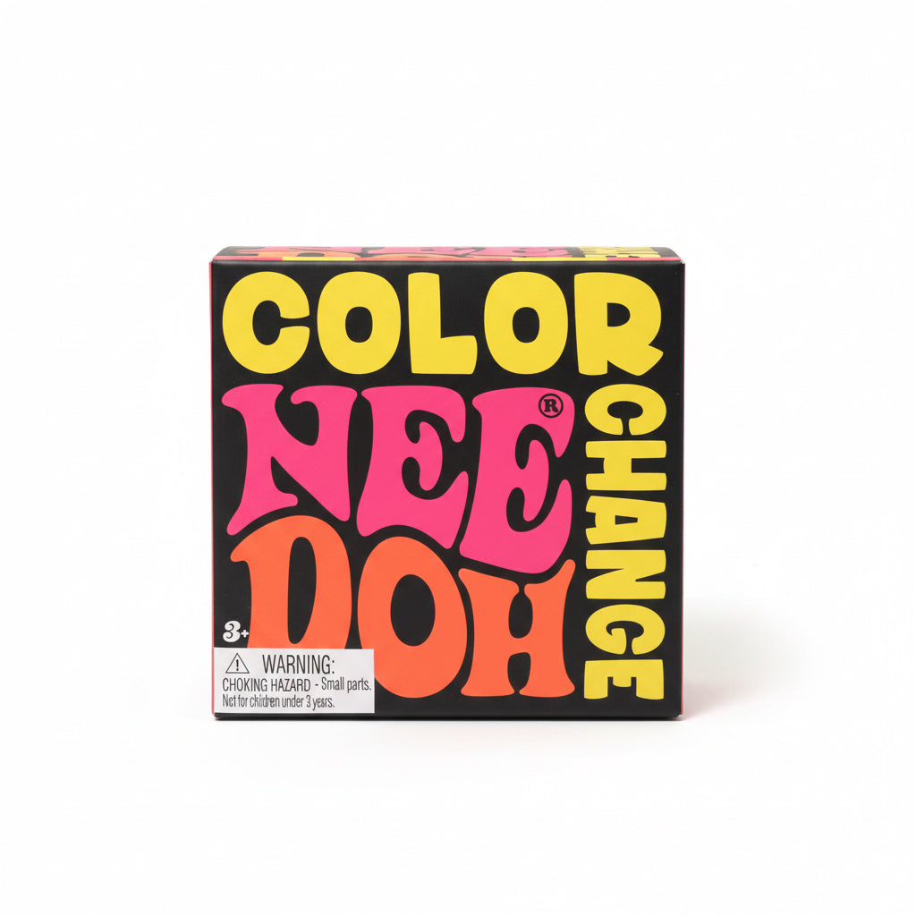 Color Change NeeDoh Fidget Toy – Schylling Sensory Novelty