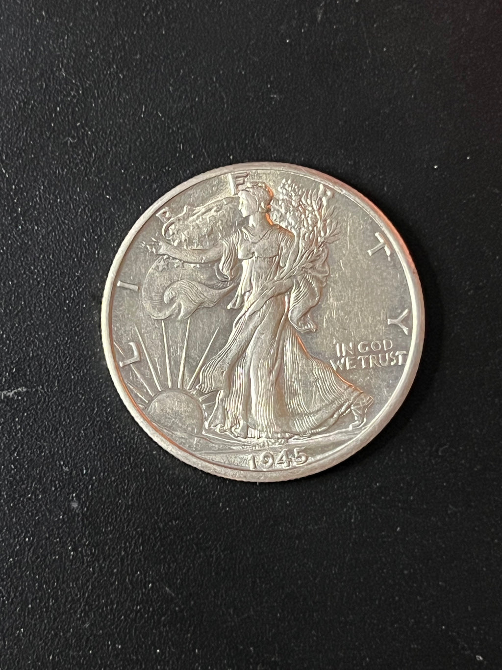 Walking Liberty Half Dollar - 90% Silver US Coin (Circulated)