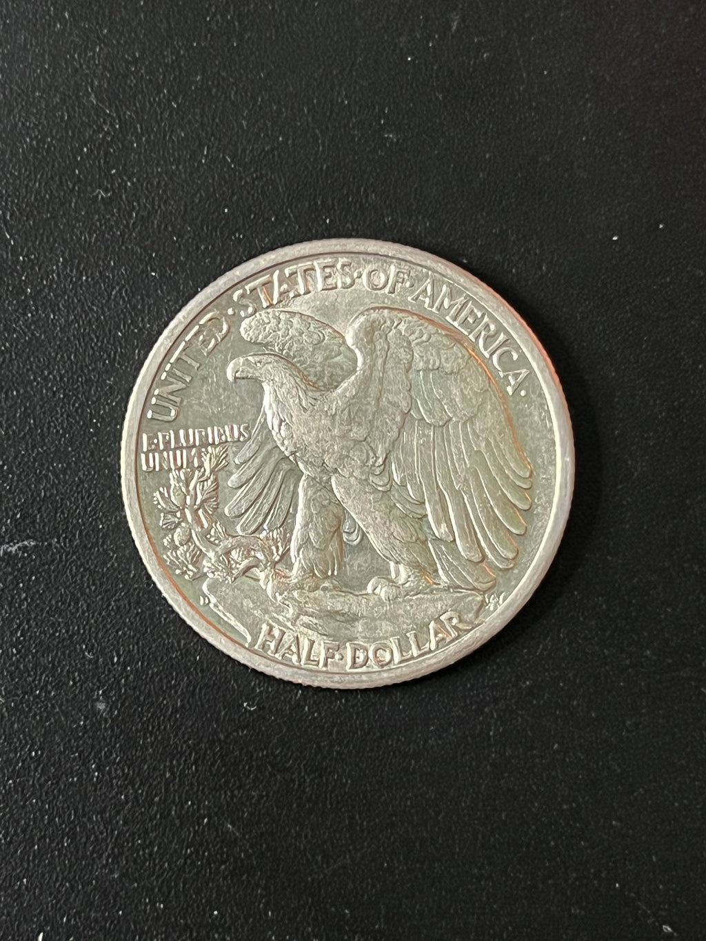 Walking Liberty Half Dollar - 90% Silver US Coin (Circulated)