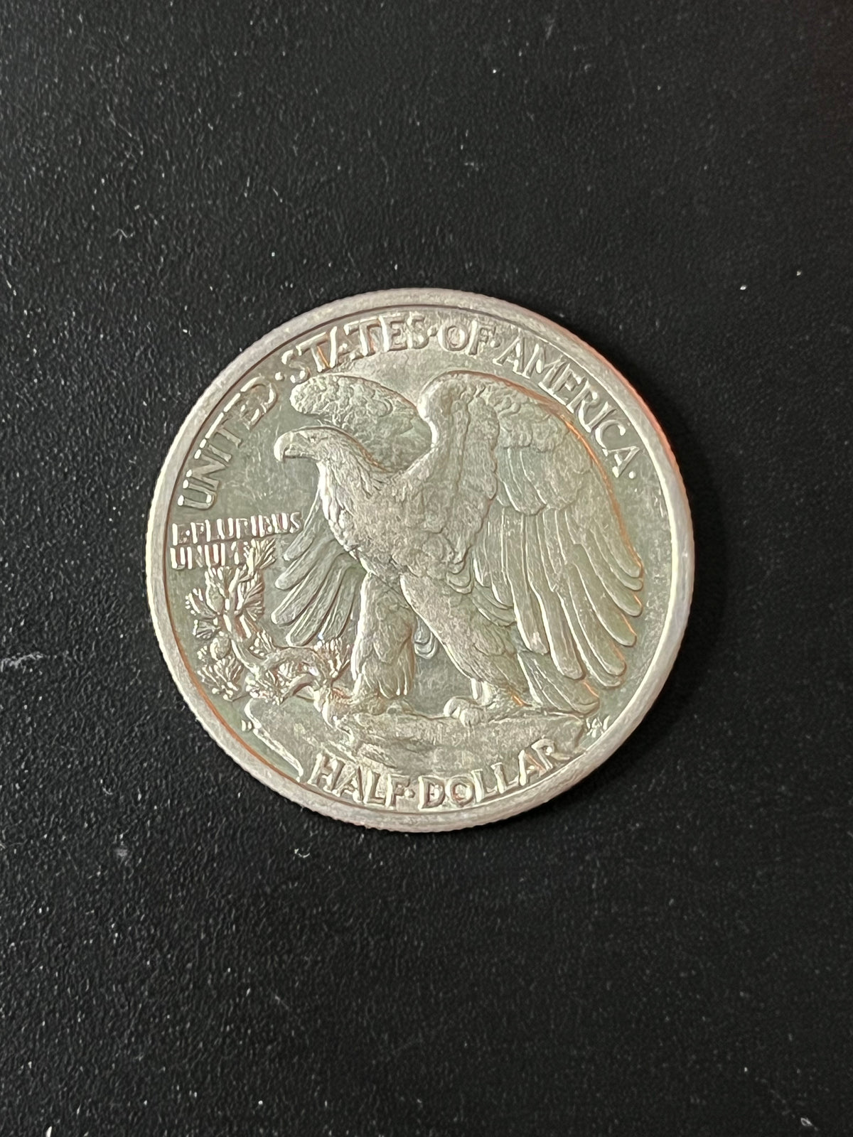 Walking Liberty Half Dollar - 90% Silver US Coin (Circulated)