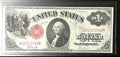 1917 $1 Legal Tender Note – "Sawhorse" / "Horseblanket" Large Size Note
