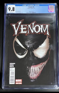 Venom #9 (Marvel, January 2012) – Remender Run – CGC 9.8