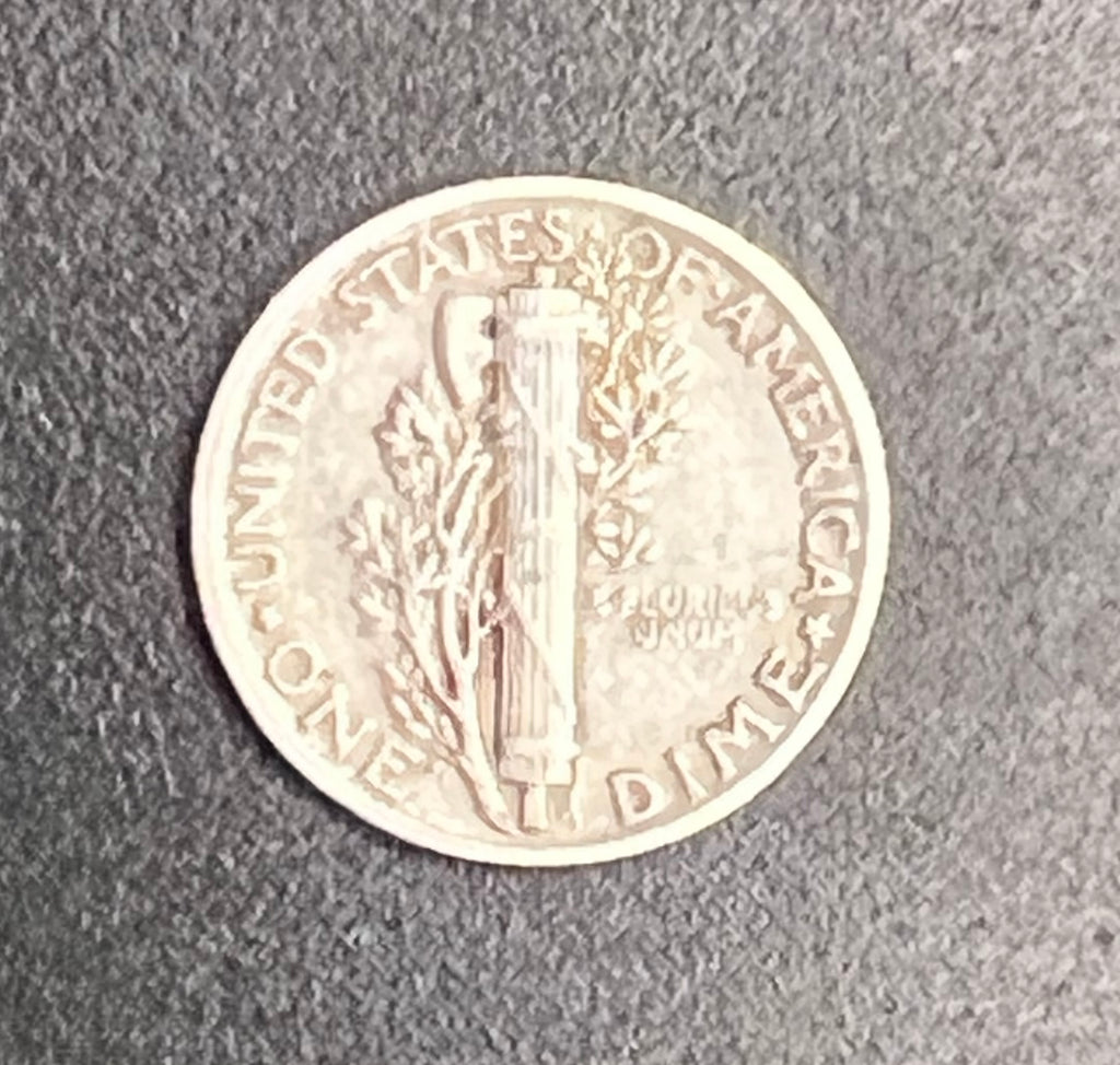 Mercury Head "Winged Liberty" Silver Dime – Circulated