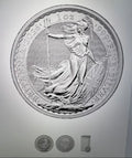 2026 Great Britain 1 oz Silver Britannia – Brilliant Uncirculated (BU)