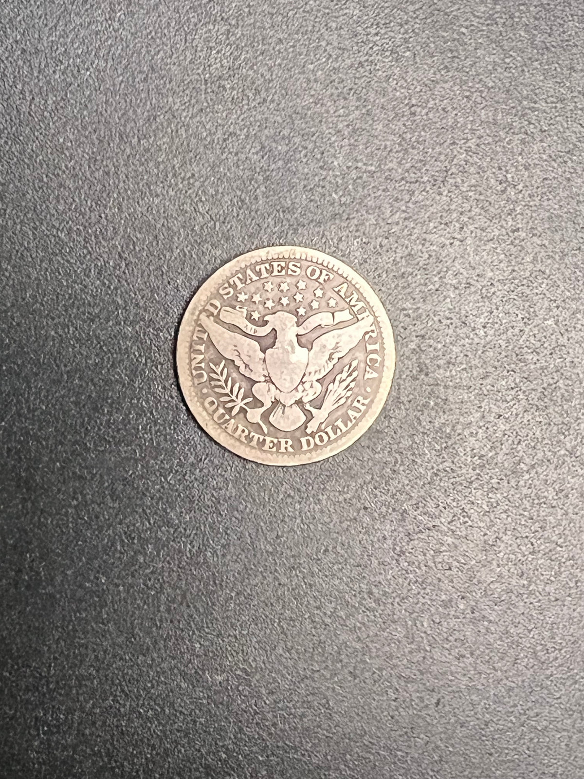 1915 Barber Silver Quarter (90% Silver Classic US Type Coin)