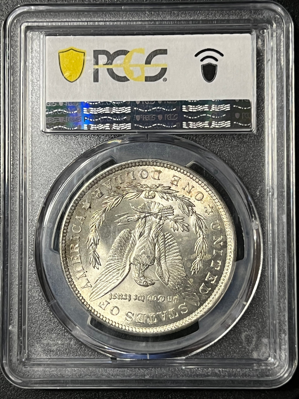 1921 Morgan Silver Dollar – PCGS MS64
