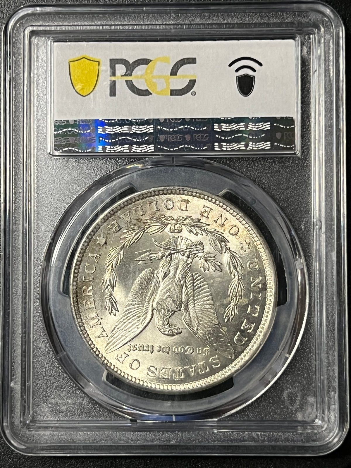 1921 Morgan Silver Dollar – PCGS MS64