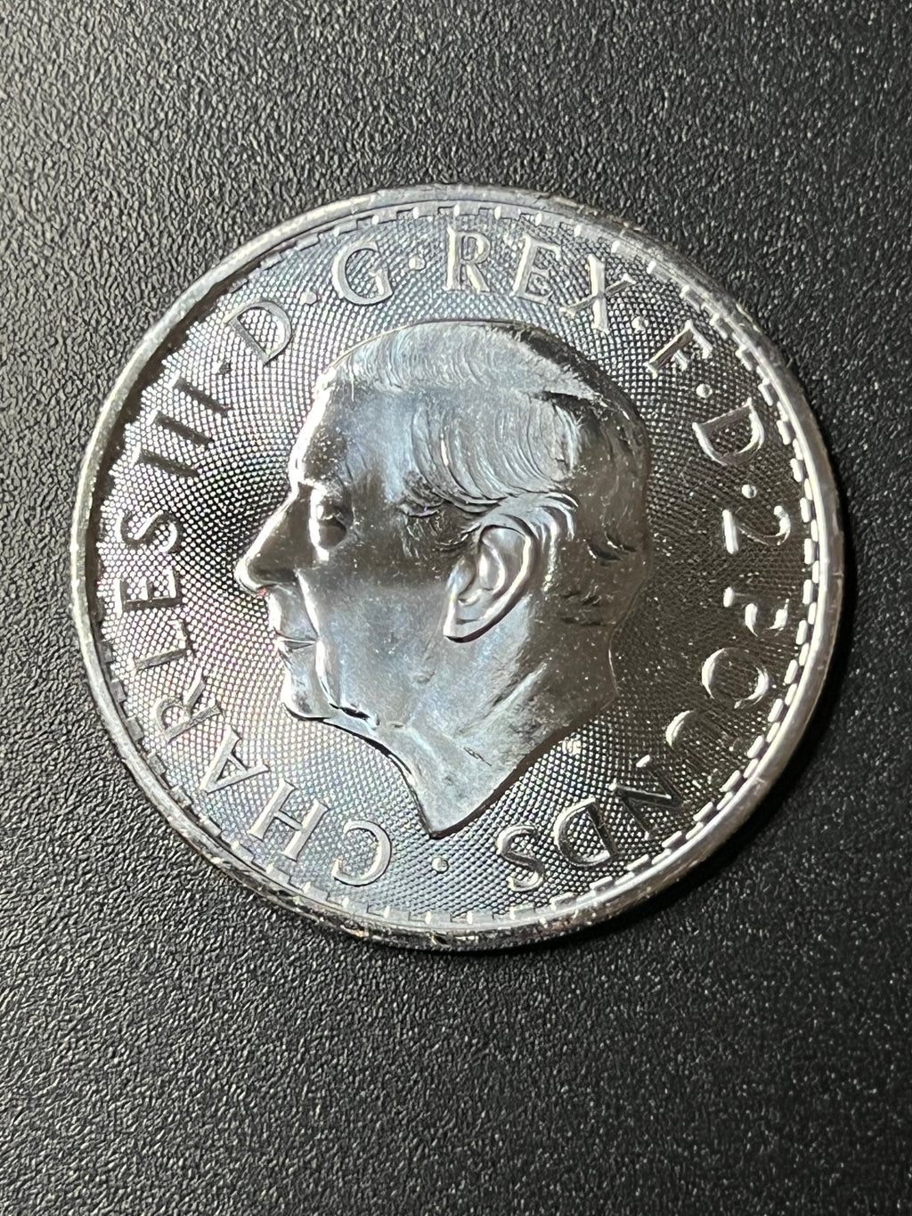2026 Great Britain 1 oz Silver Britannia – Brilliant Uncirculated (BU)