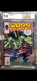 2009 Unlimited #1 — CGC 9.8 Near Mint/Mint