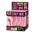 NeeDoh Nice Cube Candy Swirl – Super-Solid Squishy Sensory Cube