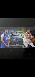 2025/26 Fanatics Under Wraps "Emanate" Basketball Mystery Box — Factory Sealed