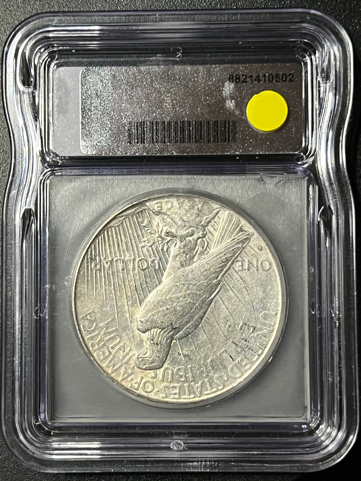 1928-S Peace Silver Dollar – ICG Genuine (Key Date Issue)