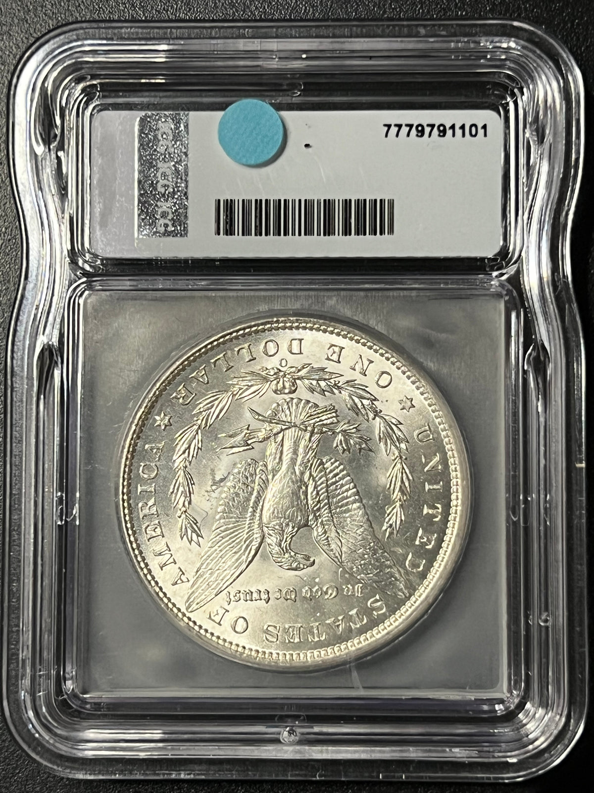 1898-O Morgan Silver Dollar — ICG MS64
