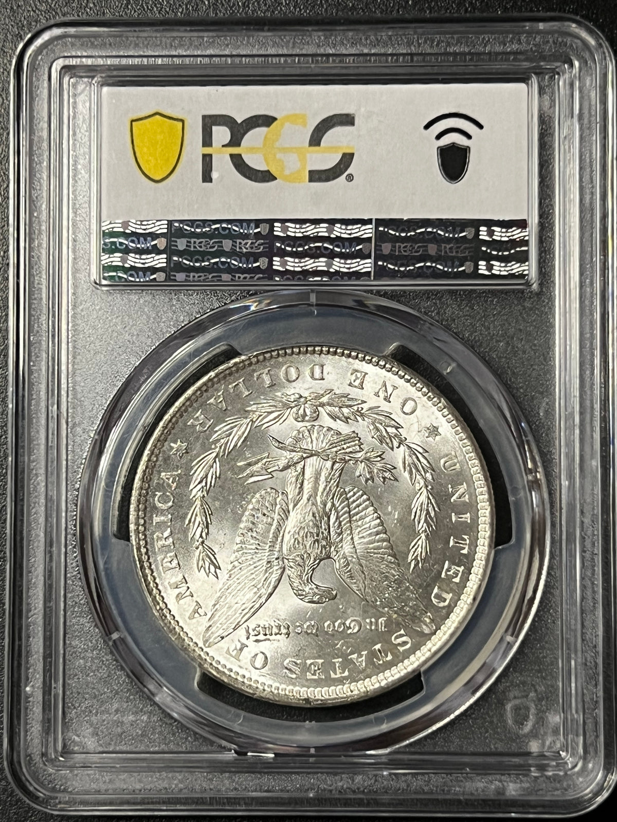 1889 Morgan Silver Dollar — PCGS MS63