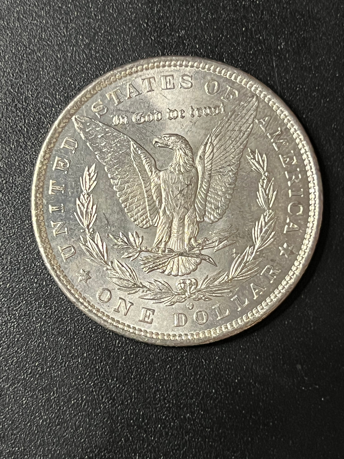 1881-O Morgan Silver Dollar $1 – New Orleans Mint