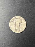 1927 Standing Liberty Silver Quarter (90% Silver Classic Type Coin)