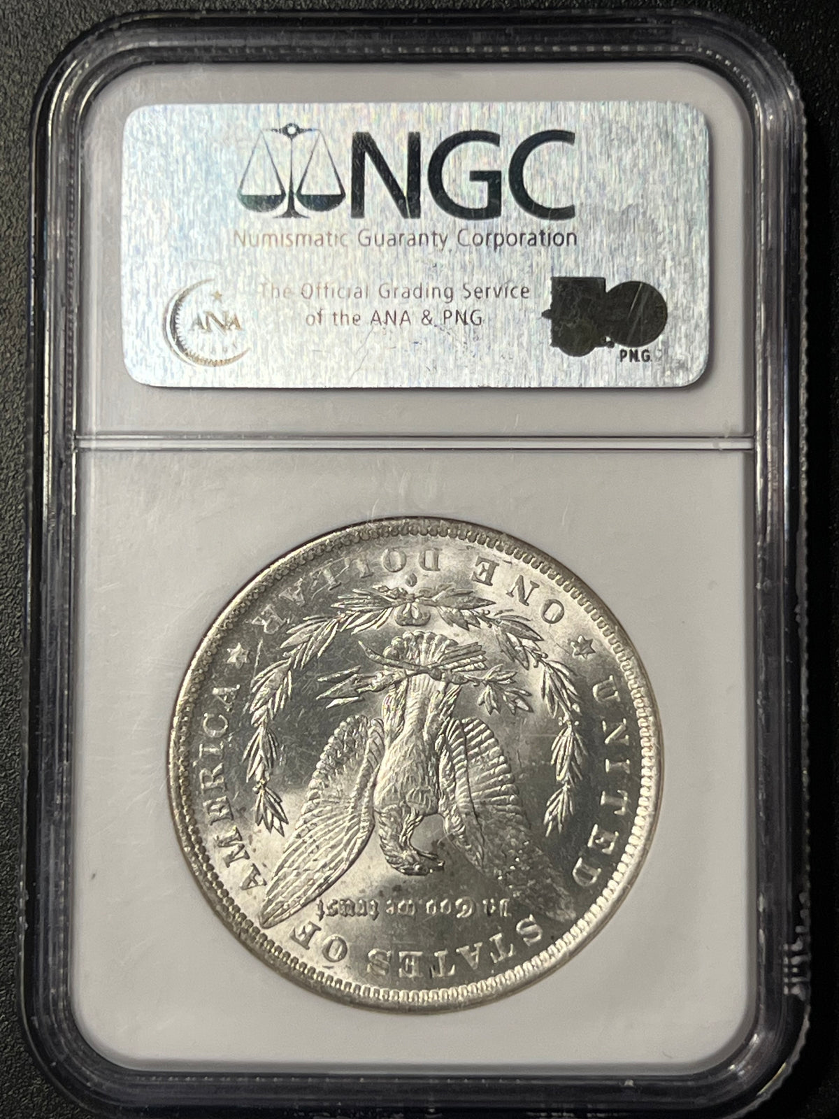 1884-O Morgan Silver Dollar $1 — NGC MS 65 (New Orleans Mint Gem BU)