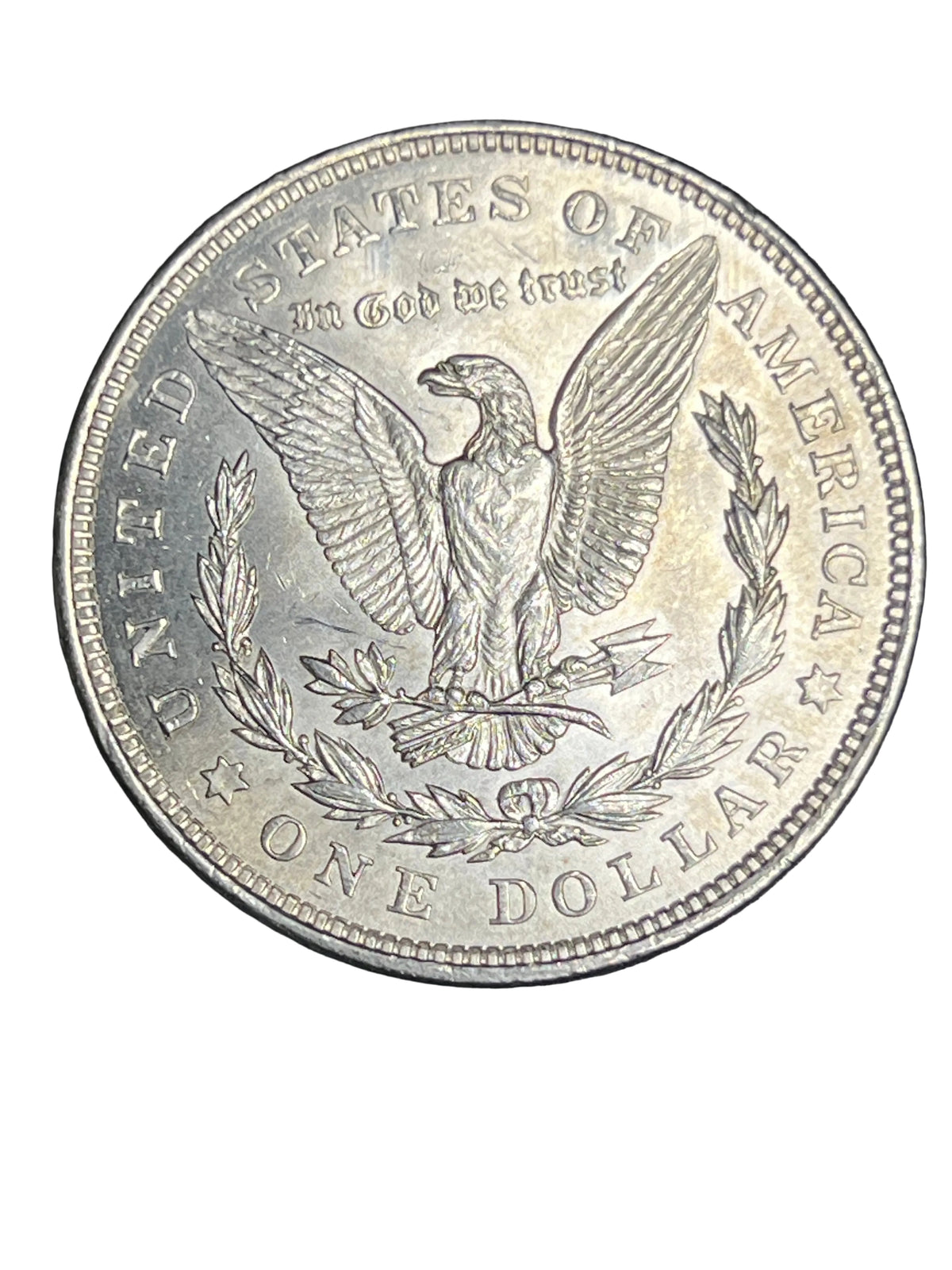 1921 Morgan Silver Dollar - Brilliant Uncirculated (BU) - 90% Silver