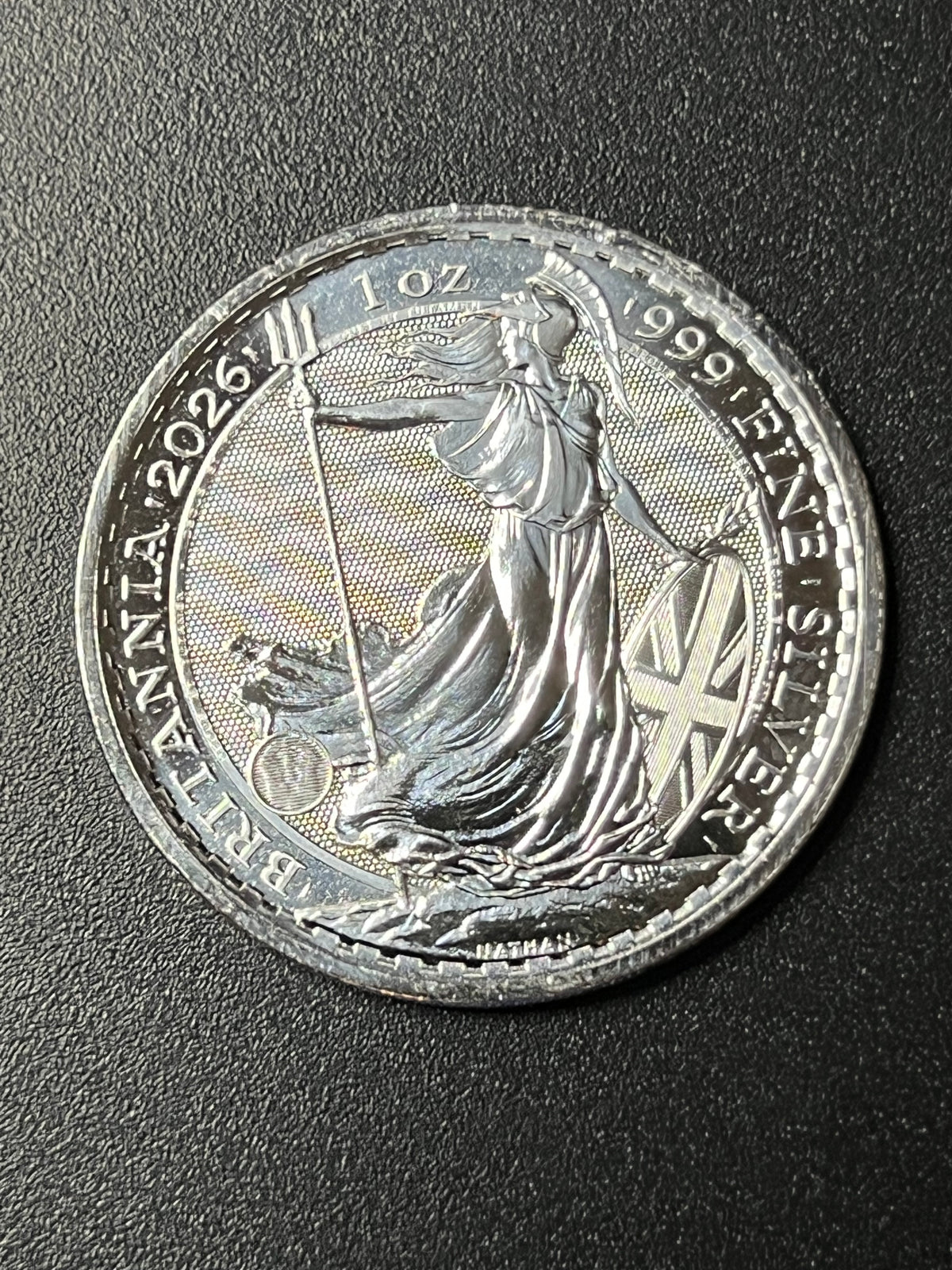 2026 Great Britain 1 oz Silver Britannia – Brilliant Uncirculated (BU)