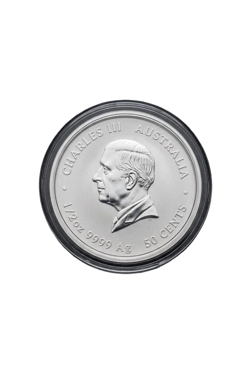 2027 Australia 1/2 oz Silver Year of the Goat Coin (BU)