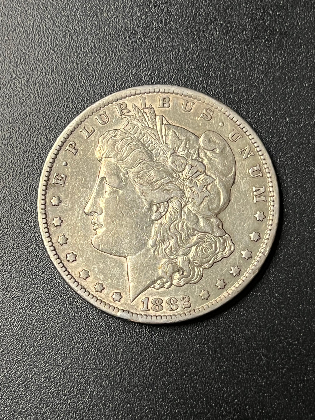 1882-CC Morgan Silver Dollar – Carson City Mint Issue