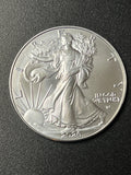 2026 1 oz American Silver Eagle – Brilliant Uncirculated (BU) | 99.9% Fine Silver Coin