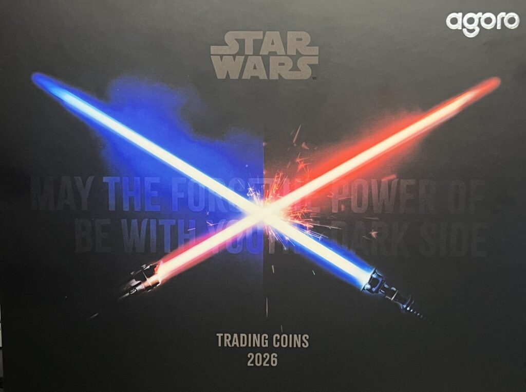 Star Wars Trading Coins: 2026 Collection