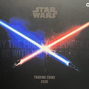 Star Wars Trading Coins: 2026 Collection
