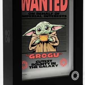 New Zealand Mint 2026 $1 Star Wars The Mandalorian - Wanted: Grogu - Pure Silver Foil #1