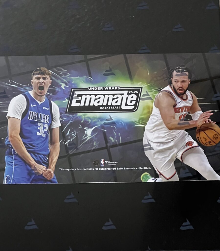 Fanatics 2025-26 Under Wraps Emanate Basketball