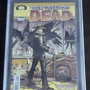 The Walking Dead #1 CGC 9.8 (2003) 1st Print - Rare Black "Mature Readers" Variant WP