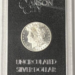 1882 Morgan Silver Dollar – GSA Holder