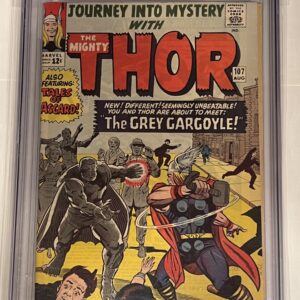 Journey Into Mystery #107 – CGC 9.2 (1964)