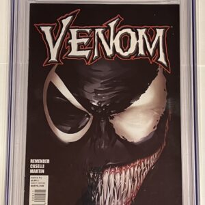 Venom #9 (January 2012) – CGC 9.8 White Pages