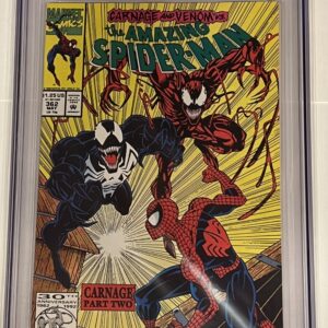 Amazing Spider-Man #362 – CGC 9.8 (White Pages)