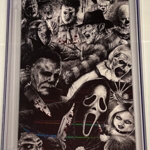 Horror Book #NN – CGC 9.9 White Pages