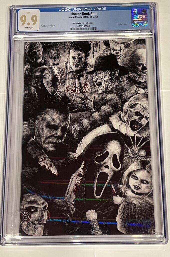 Horror Book #NN – CGC 9.9 White Pages