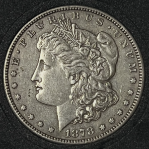 1878-CC Morgan Silver Dollar