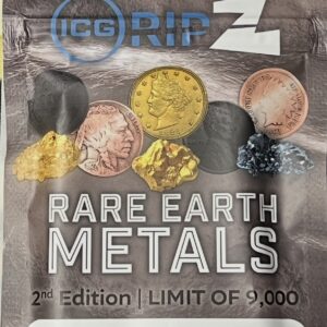 ICG Rip Z: Rare Earth Metals – 2nd Edition Slab