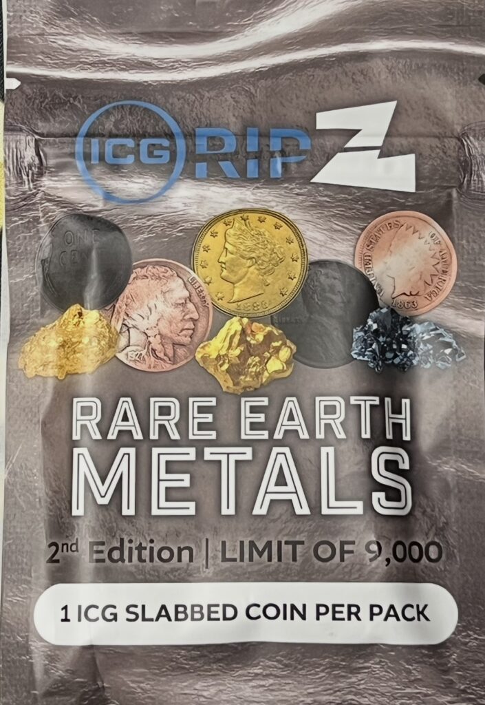 ICG Rip Z: Rare Earth Metals – 2nd Edition Slab