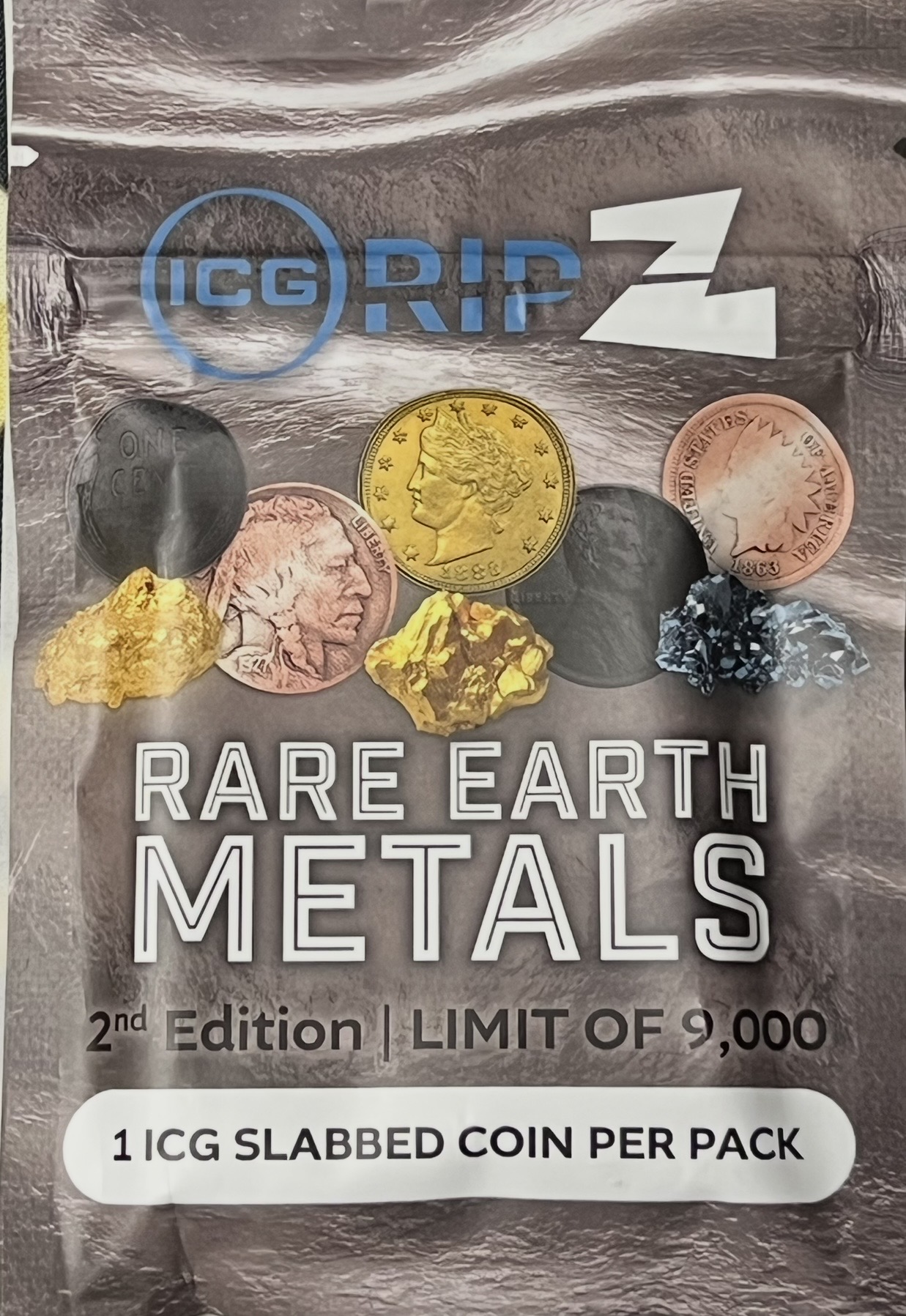 ICG Rip Z: Rare Earth Metals – 2nd Edition Slab