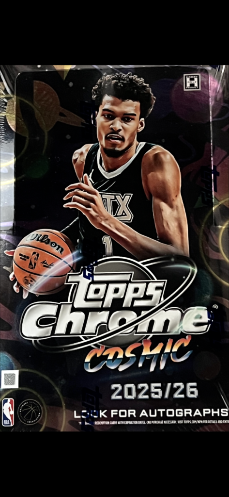 Topps Chrome Cosmic 2025/26 Basketball Hobby Box
