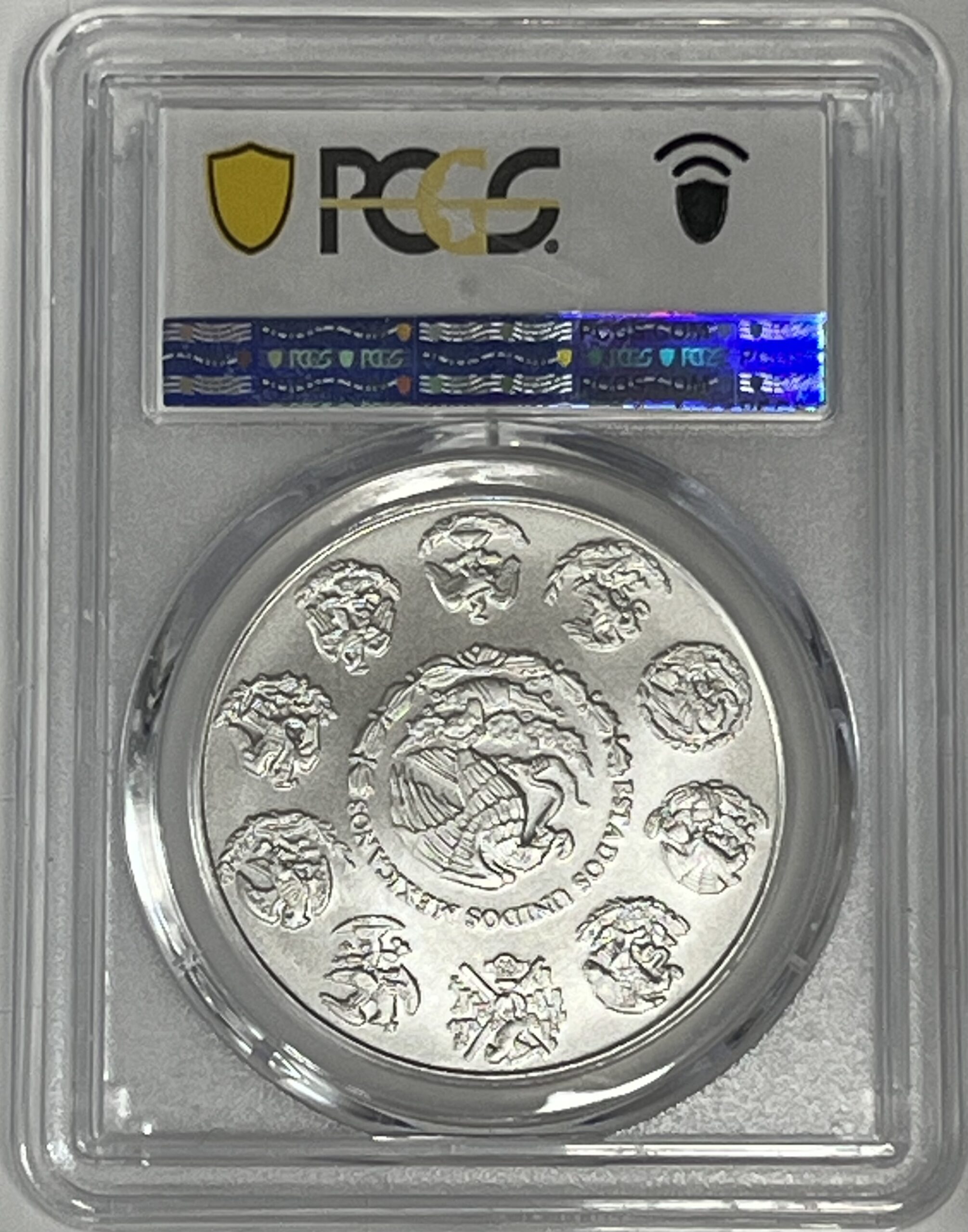 2024 PCGS‑Certified MS68 Mexican Libertad 1 oz Silver Coin - Image 2