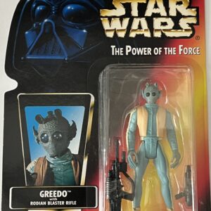 1996 Star Wars “The Power of the Force” Greedo