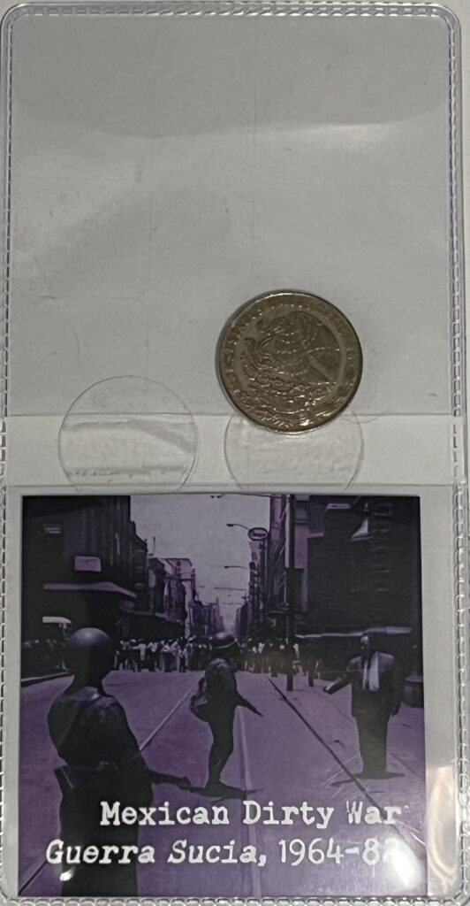 Mexican Dirty War (Guerra Sucia) 1964–1982 – Historical Commemorative with Story Card